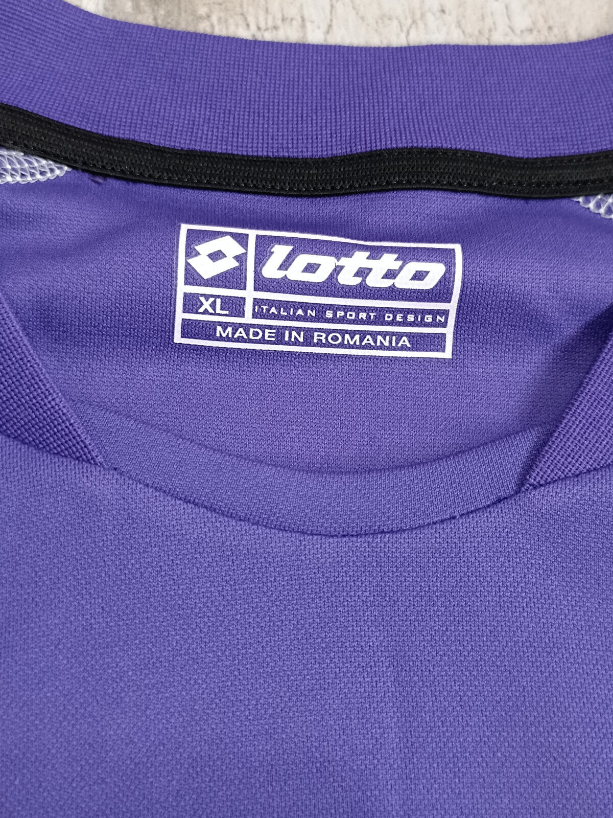 maglia calcio Fiorentina vintage Lotto TOYOTA 2005 2006 MSerie A jersey