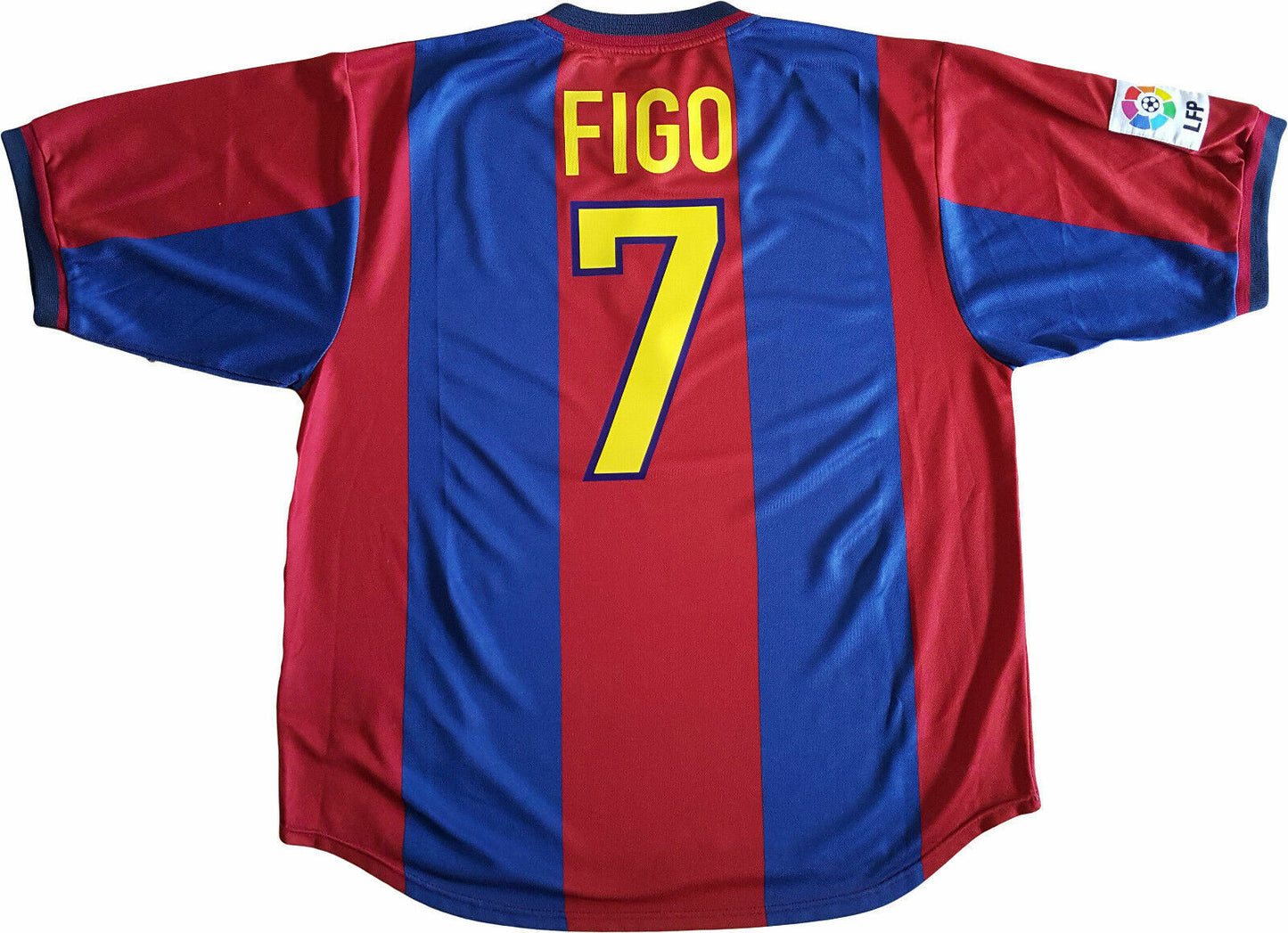 Luis Figo Barca barcellona home jersey camiseta NIKE 1998 1999 XL