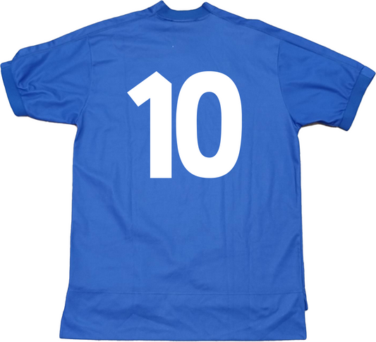 maglia italia BAGGIO #10 Italy player issue Italy Kappa 1999 world cup qualifier