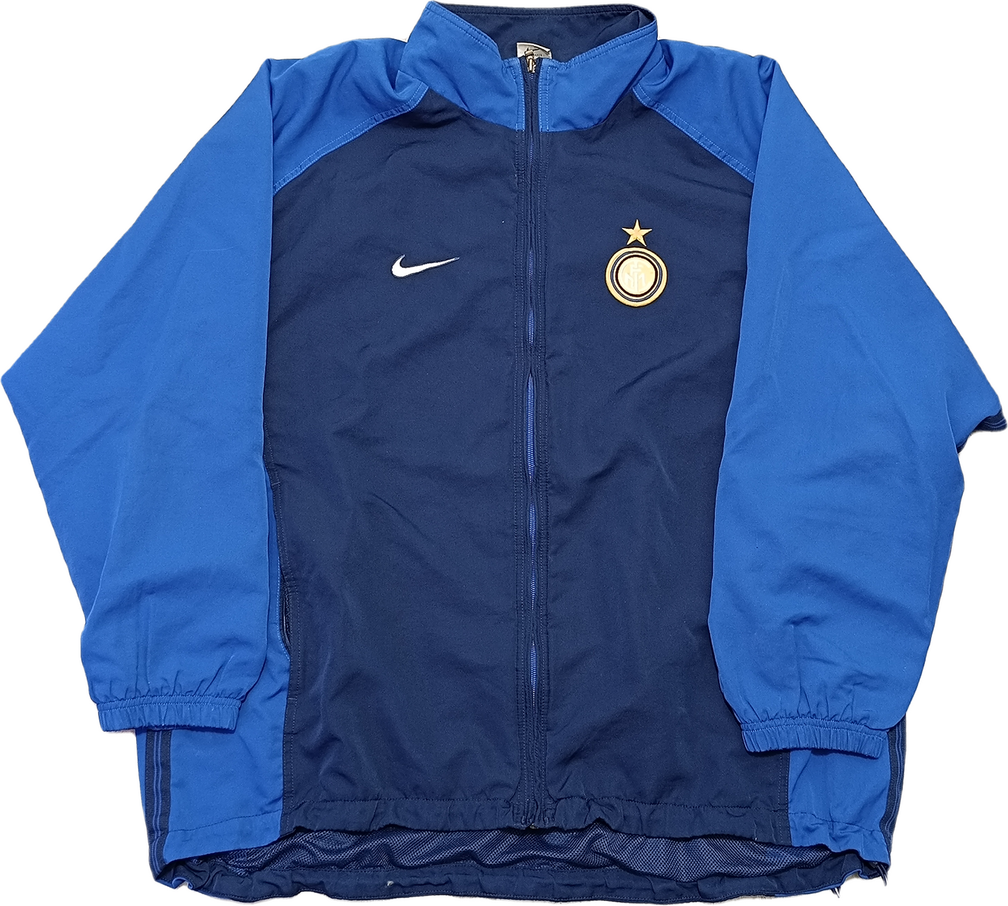 Giacca Felpa FC Inter Nike vintage 1997 1998 Ronaldo Zanetti Tracktop Jacket