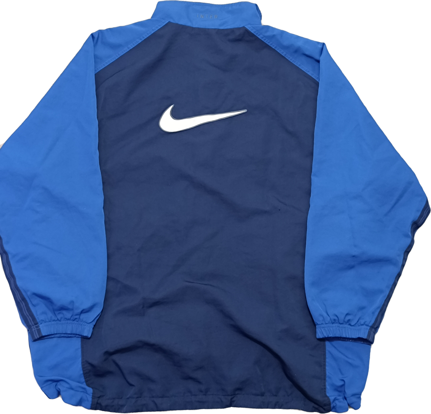 Giacca Felpa FC Inter Nike vintage 1997 1998 Ronaldo Zanetti Tracktop Jacket