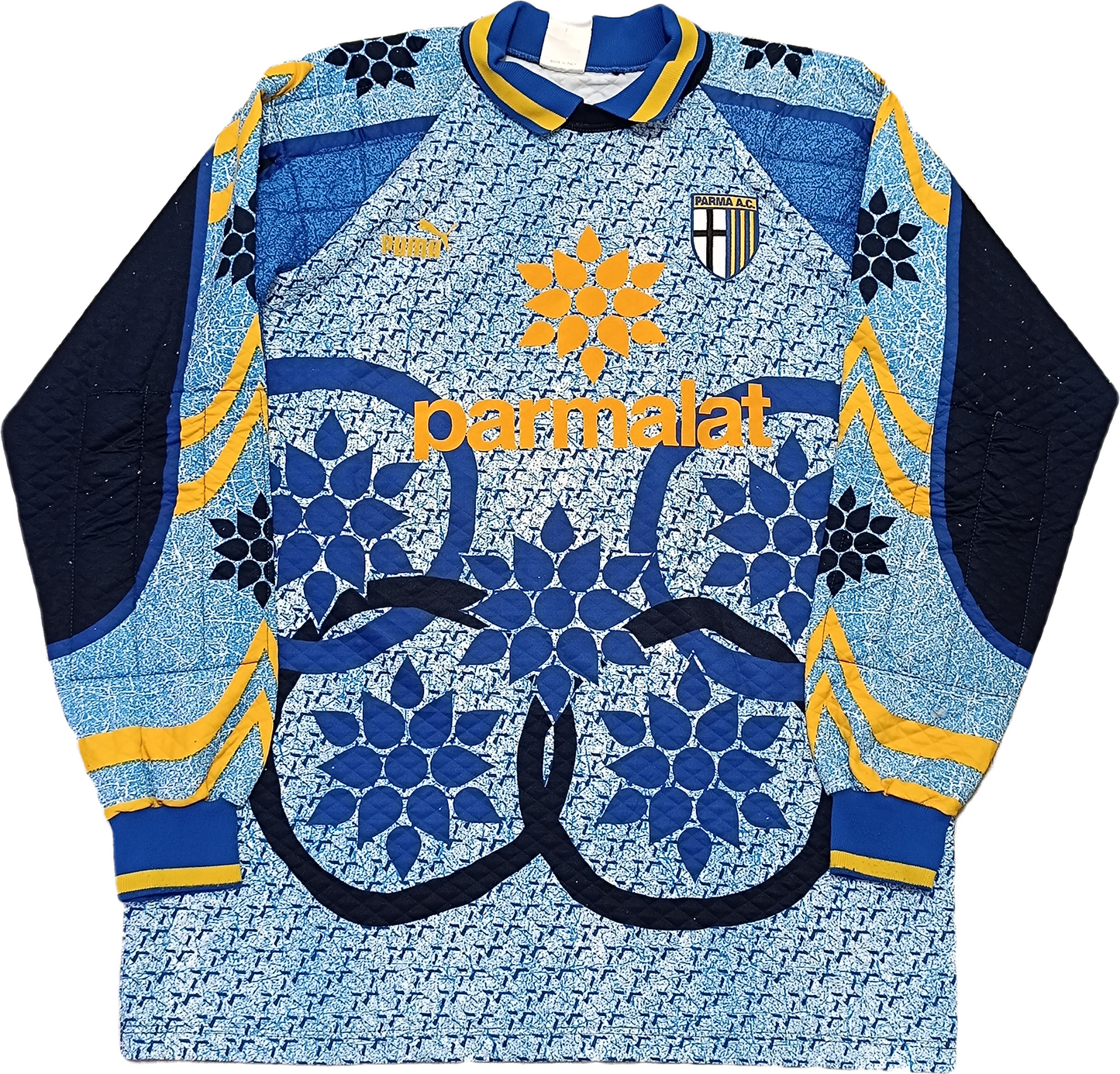 maglia buffon parma Jersey Goakeeper Puma Stock PRO match 1995-96 Parmalat L