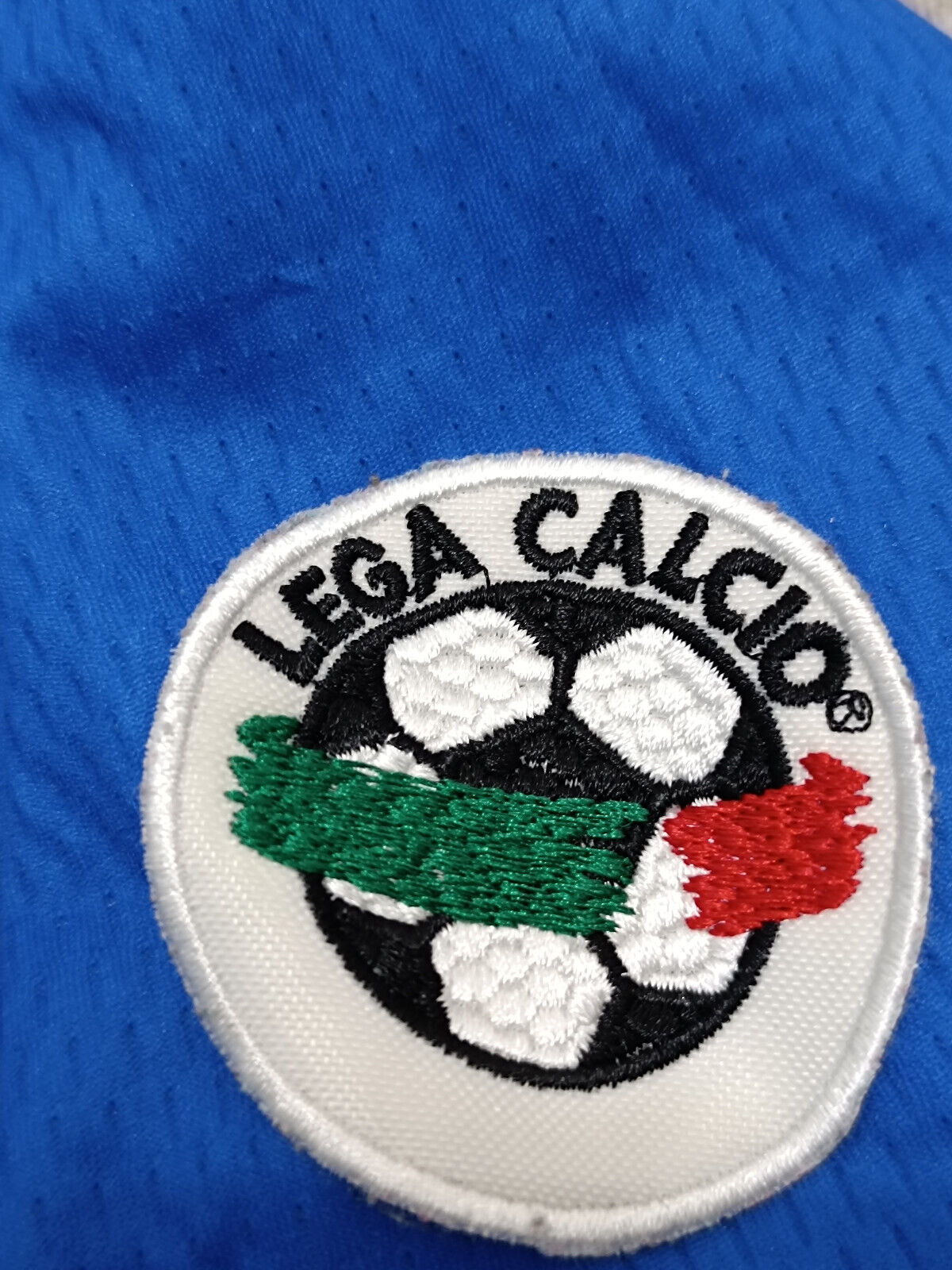 maglia calcio Baggio home Shirt Brescia 2001 2002 Garman M Serie A