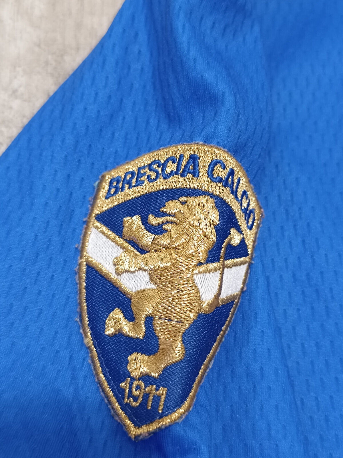 maglia calcio Baggio home Shirt Brescia 2001 2002 Garman M Serie A