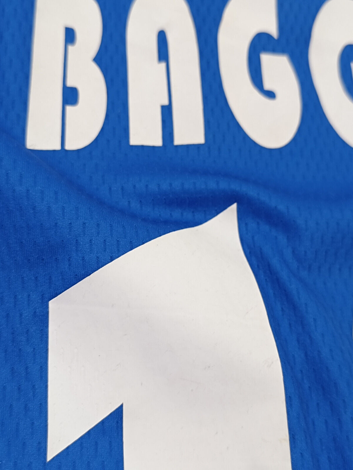 maglia calcio Baggio home Shirt Brescia 2001 2002 Garman M Serie A