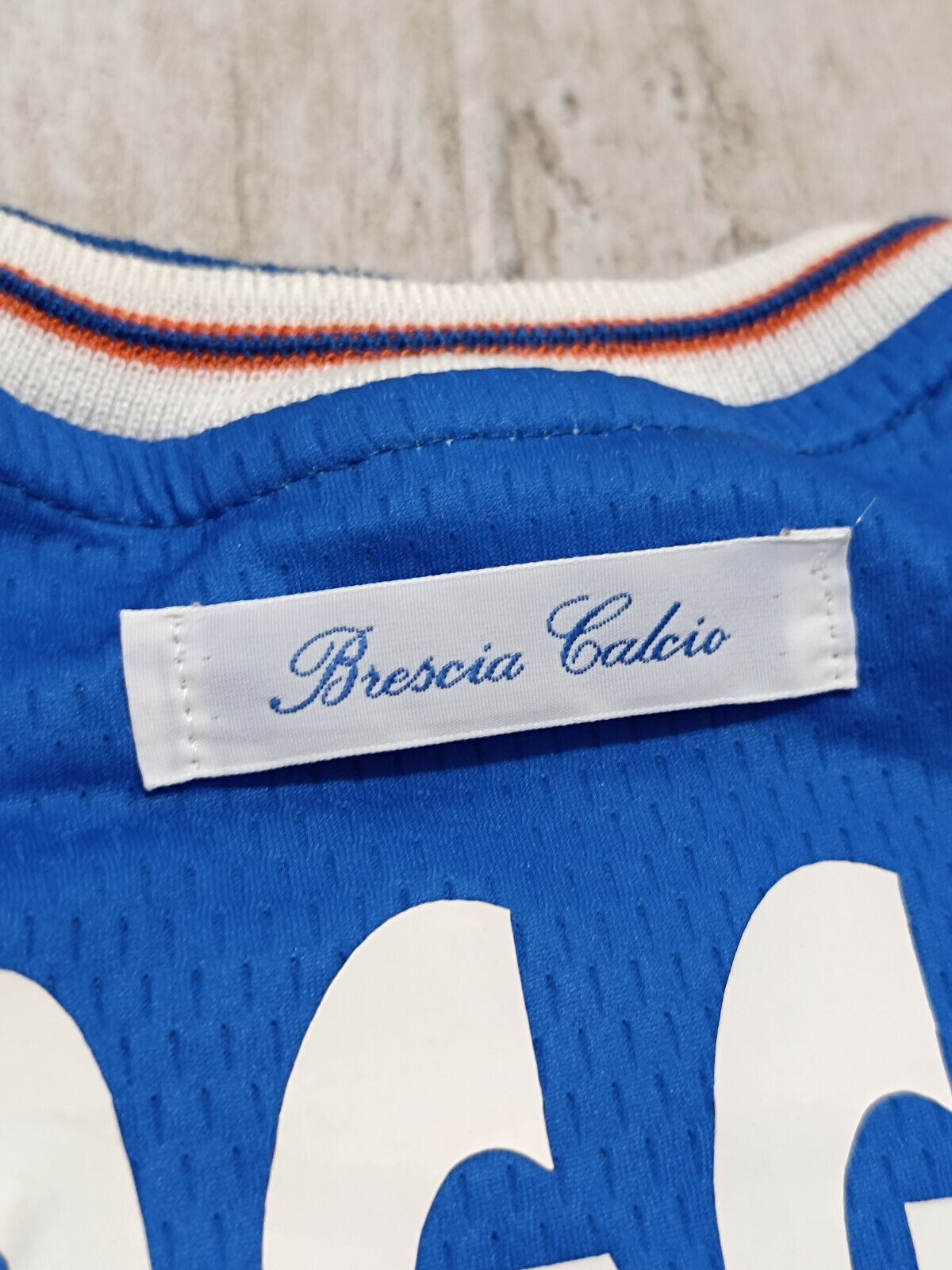 maglia calcio Baggio home Shirt Brescia 2001 2002 Garman M Serie A