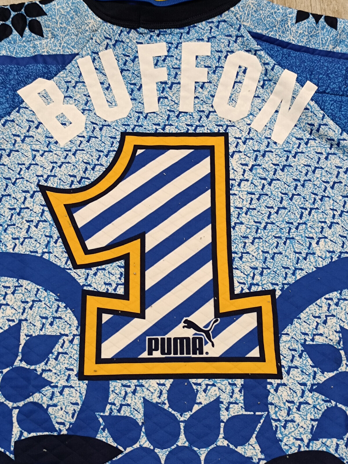 maglia buffon parma Jersey Goakeeper Puma Stock PRO match 1995-96 Parmalat L