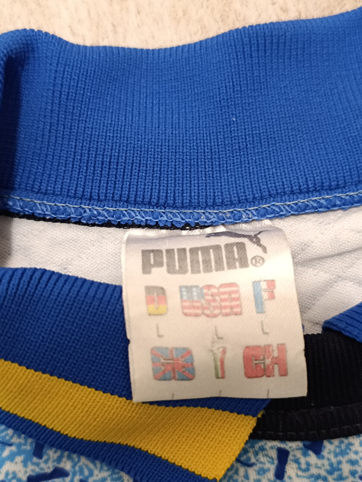 maglia buffon parma Jersey Goakeeper Puma Stock PRO match 1995-96 Parmalat L