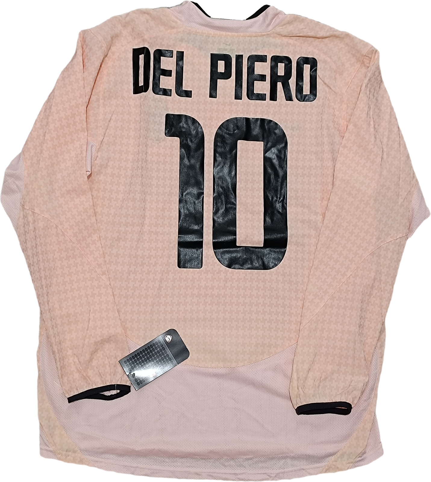 maglia calcio vintage Juventus DEL PIERO Nike L Player Issue 2003 2004 Fastweb