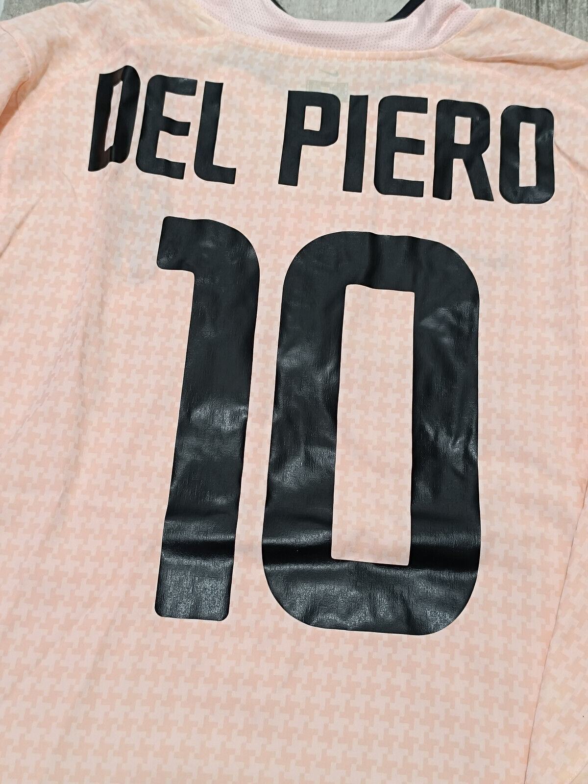 maglia calcio vintage Juventus DEL PIERO Nike L Player Issue 2003 2004 Fastweb