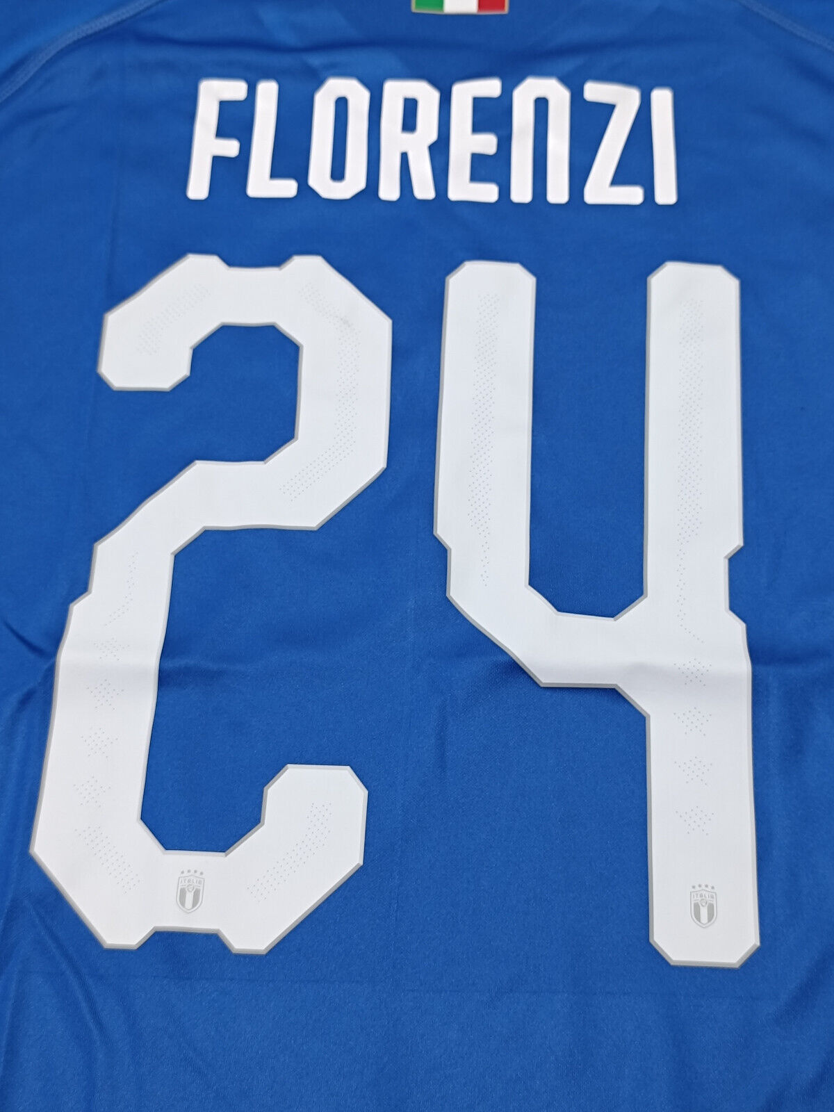 Maglia match worn gara FLORENZI PUMA 2018 Dry-cell EURO QUALIFIERS 2020