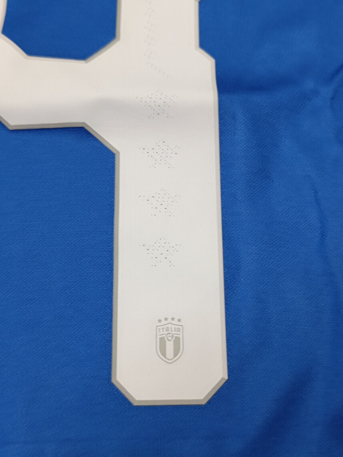 Maglia match worn gara FLORENZI PUMA 2018 Dry-cell EURO QUALIFIERS 2020