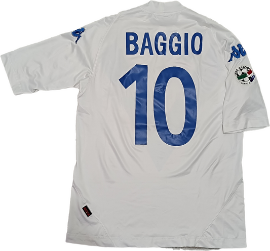 maglia match worn calcio Roberto Baggio Brescia 2003 2004 Kappa *MADE IN ITALY*