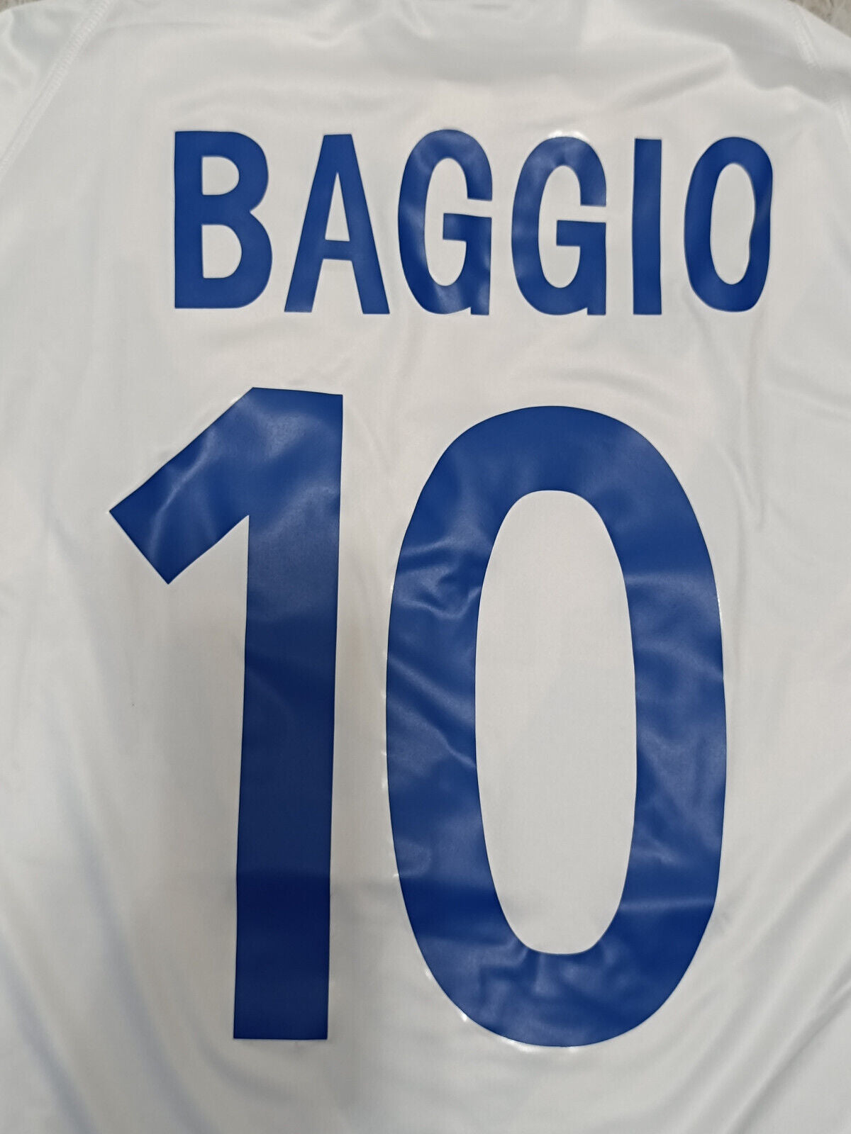 maglia match worn calcio Roberto Baggio Brescia 2003 2004 Kappa *MADE IN ITALY*