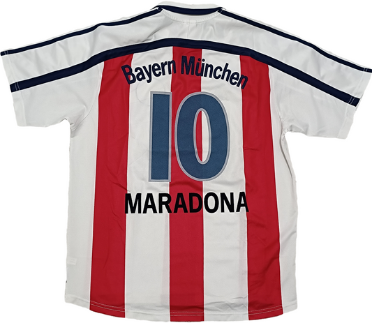 maglia Maradona napoli Bayern Monaco farewell match MATTHAUS Bayern Munich Shirt