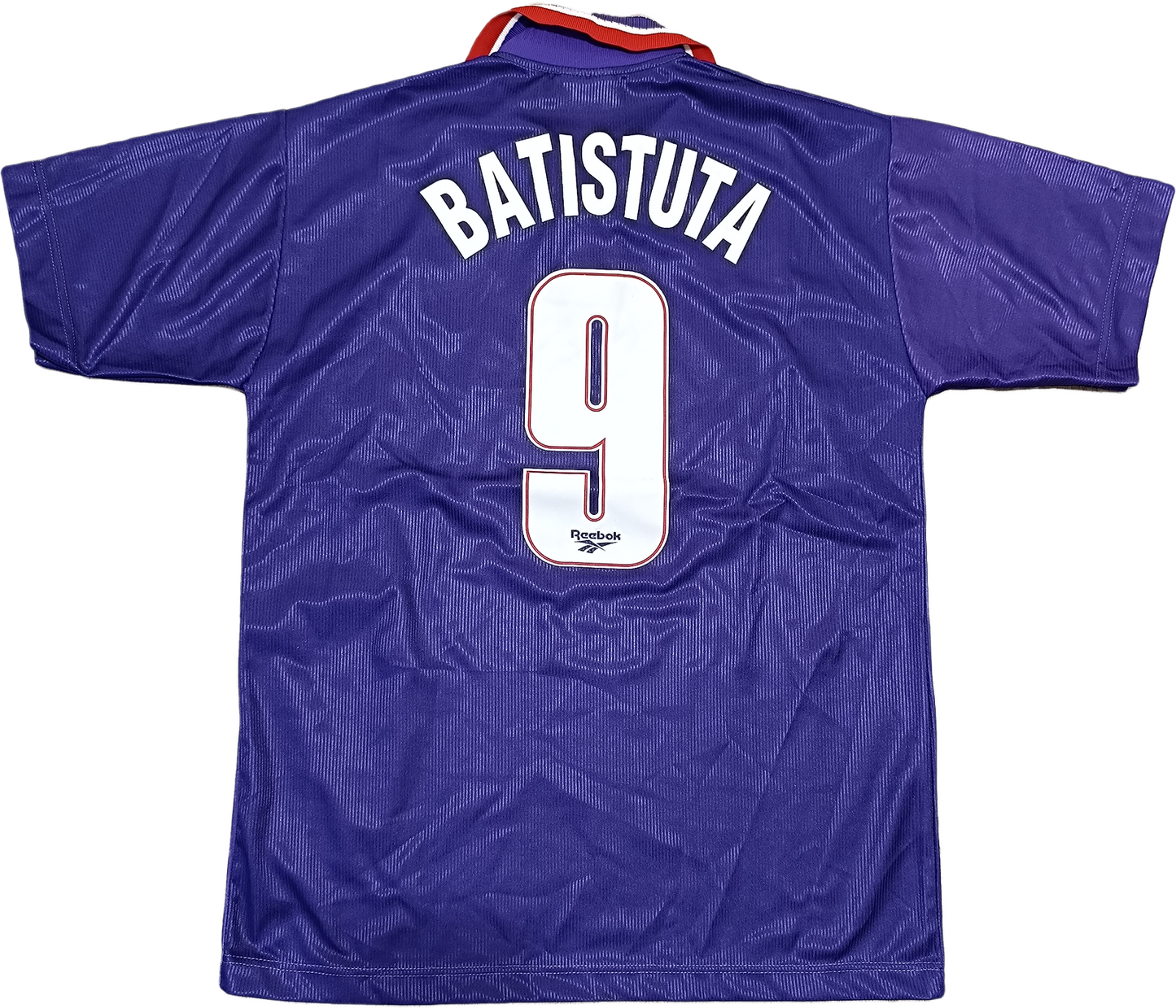 maglia vintage fiorentina Batistuta 1995 1996 Reebok SAMMONTANA Player Issue