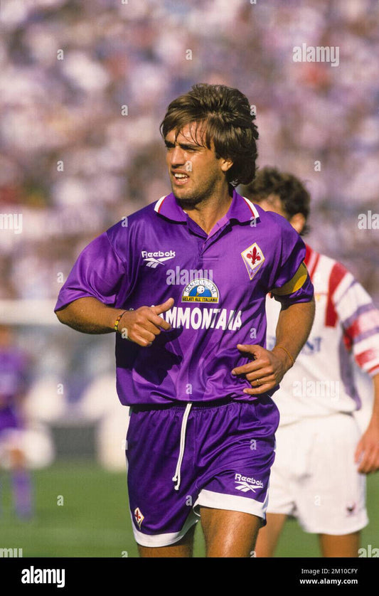 maglia vintage fiorentina Batistuta 1995 1996 Reebok SAMMONTANA Player Issue