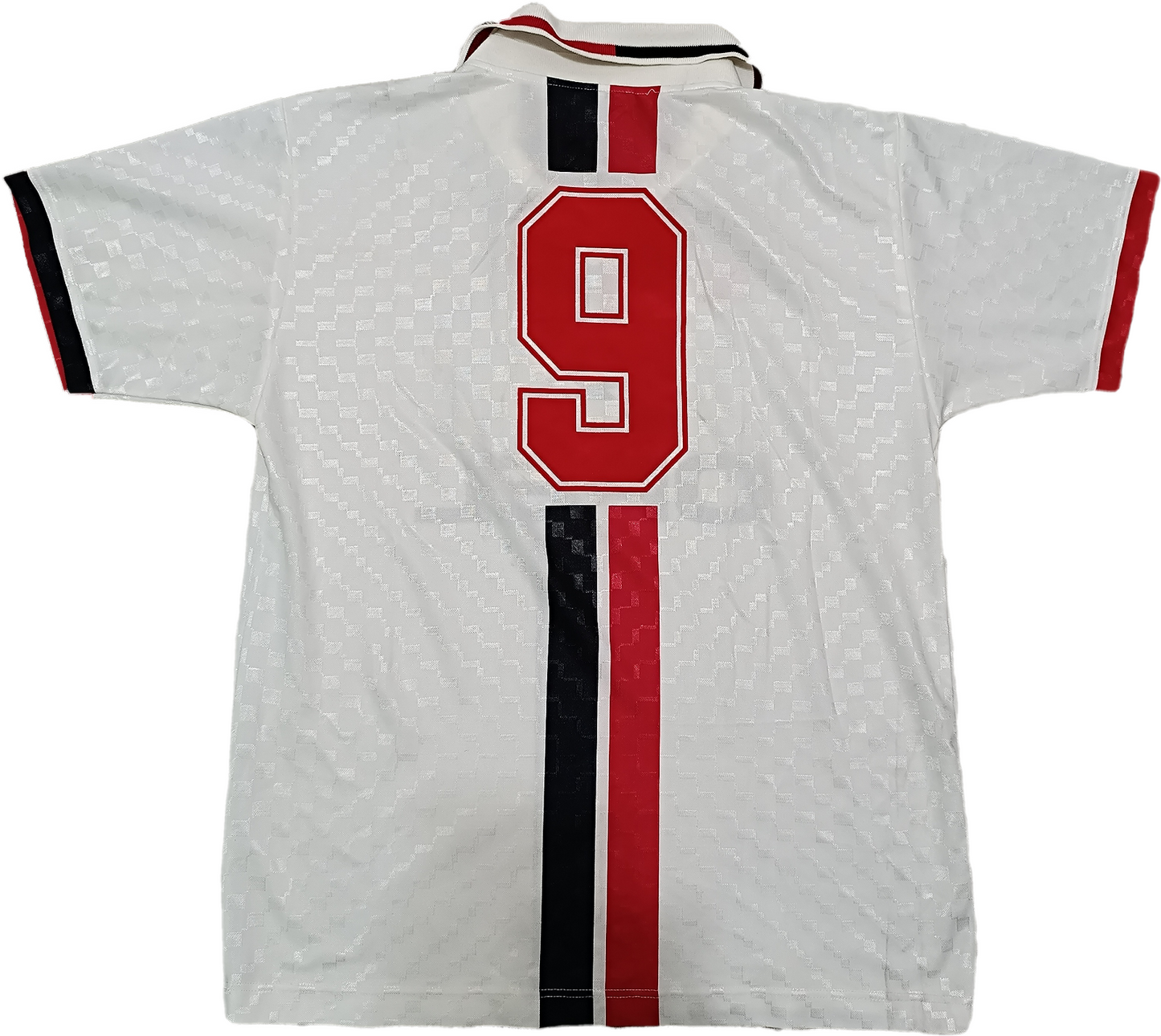 maglia calcio vintage AC Milan AUDI Cup 1995 1996 WEAH Opel XL player friendly