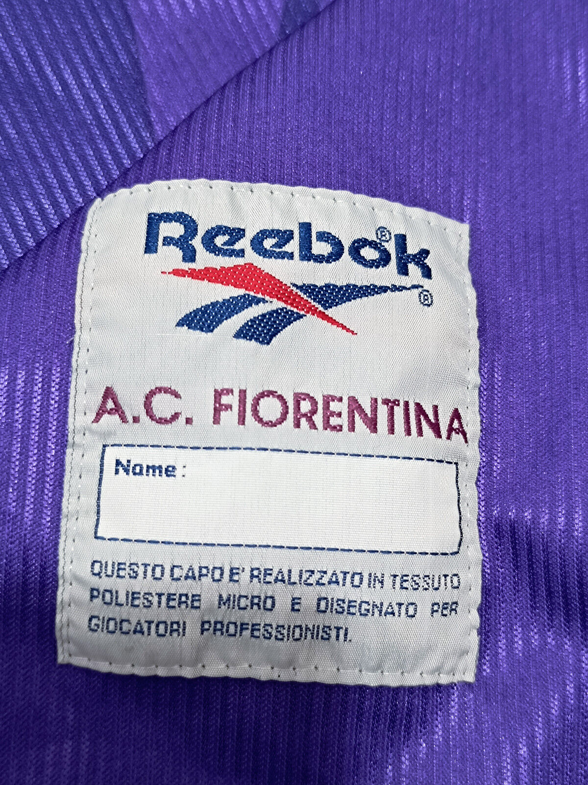 Maglia store reebok california