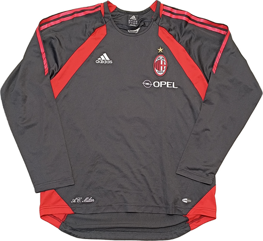 maglia calcio shirt Milan tracksuit 2006 track top Adidas TeamGeist Tracktop