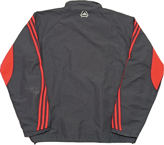 maglia calcio shirt Milan tracksuit 2006 track top Adidas TeamGeist Tracktop