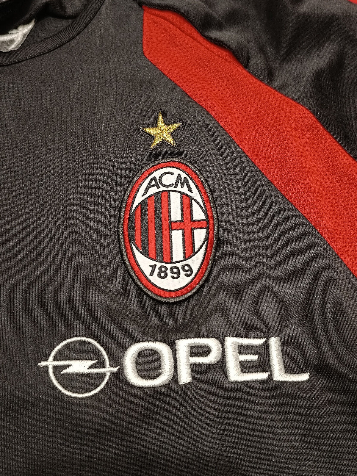 maglia calcio shirt Milan tracksuit 2006 track top Adidas TeamGeist Tracktop