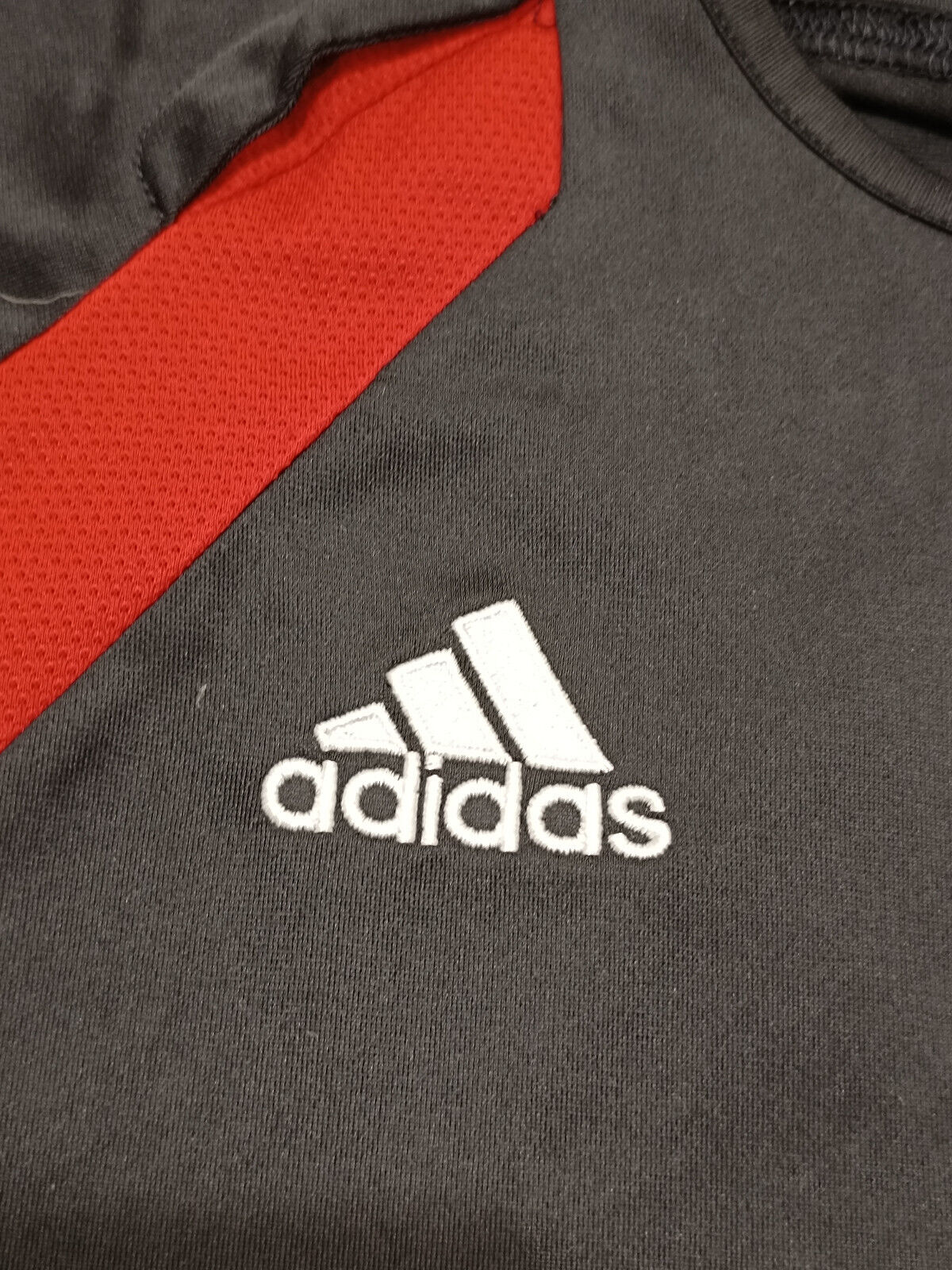 maglia calcio shirt Milan tracksuit 2006 track top Adidas TeamGeist Tracktop