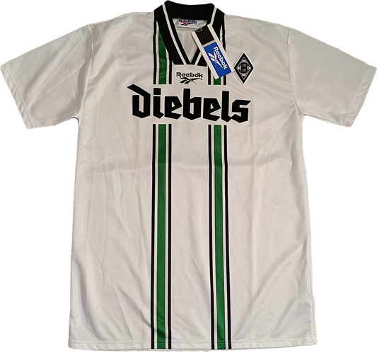 maglia calcio vintage Borussia Monchengladbach EFFENBERG Reebook 1996 Diebels