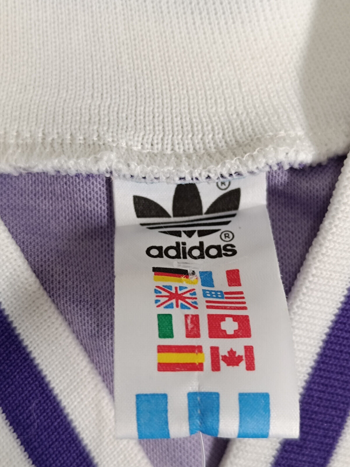 maglia calcio vintage RSC Anderlecht Walem 1993 1994 BNWT Scifo Adidas shirt