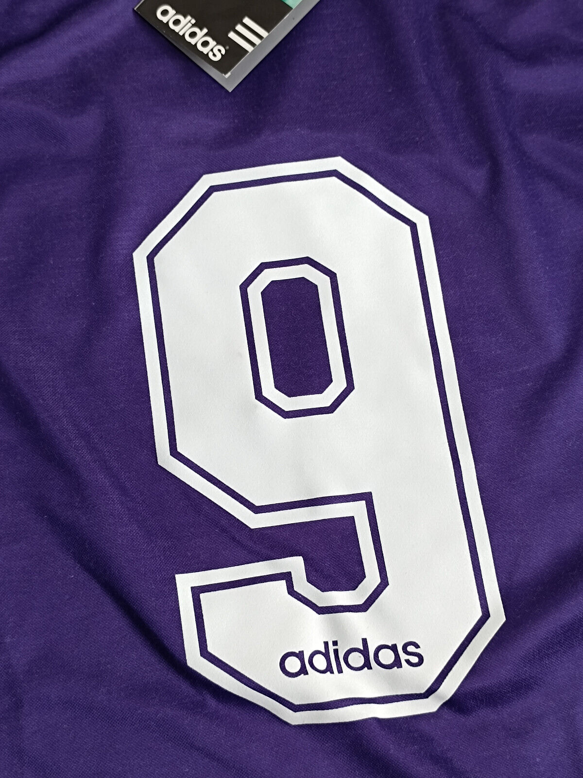 maglia calcio vintage RSC Anderlecht Walem 1993 1994 BNWT Scifo Adidas shirt