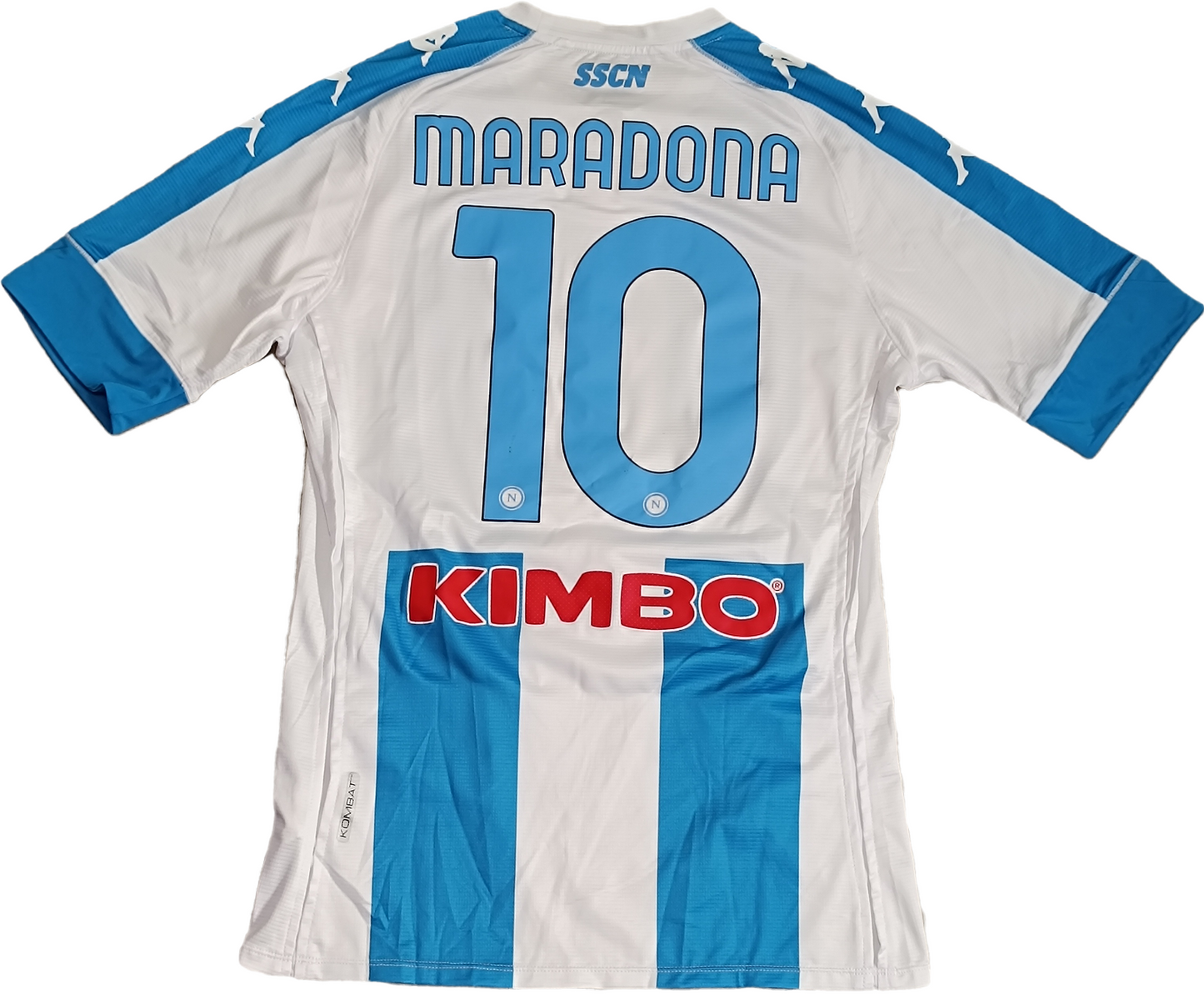 maglia calcio Napoli 2020 2021 Maradona Tribute Argentina Kappa KOMBAT player