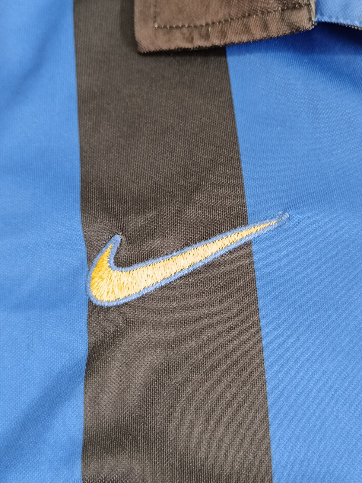 maglia calcio vintage INTER Roberto Baggio Nike Pirelli 1998 1999 Home shirt