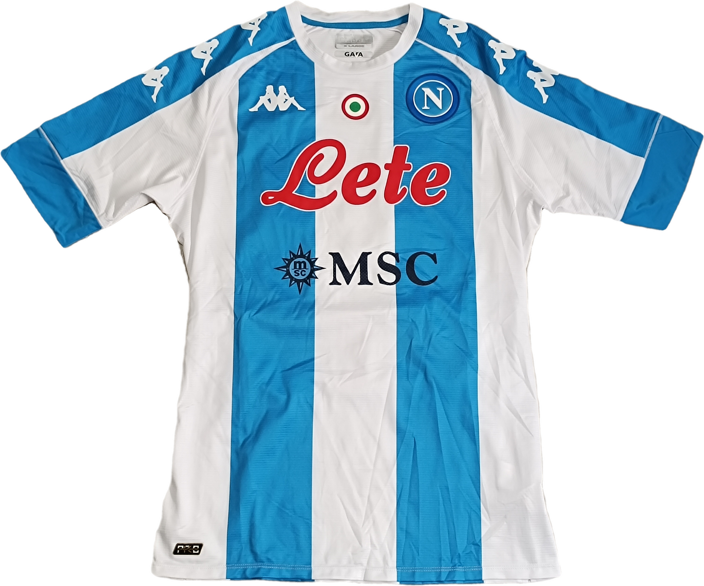 maglia calcio Napoli 2020 2021 Maradona Tribute Argentina Kappa KOMBAT player