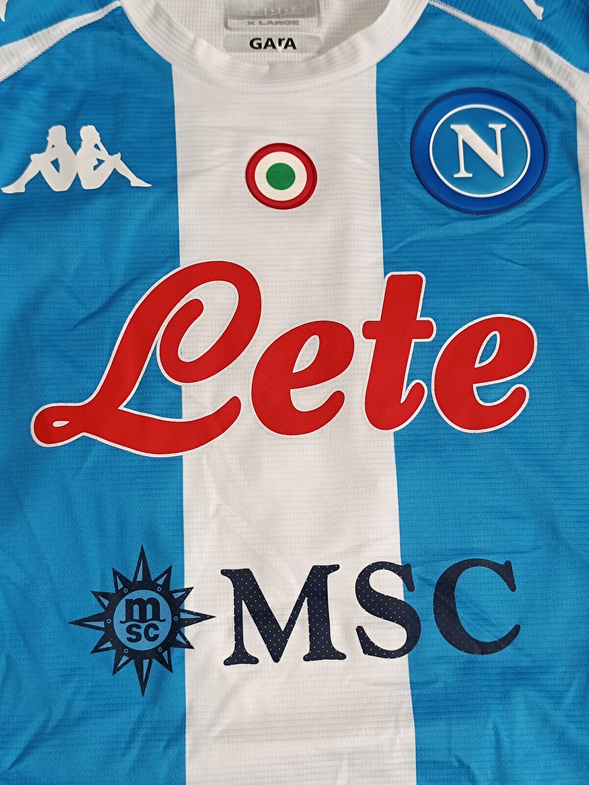 maglia calcio Napoli 2020 2021 Maradona Tribute Argentina Kappa KOMBAT player