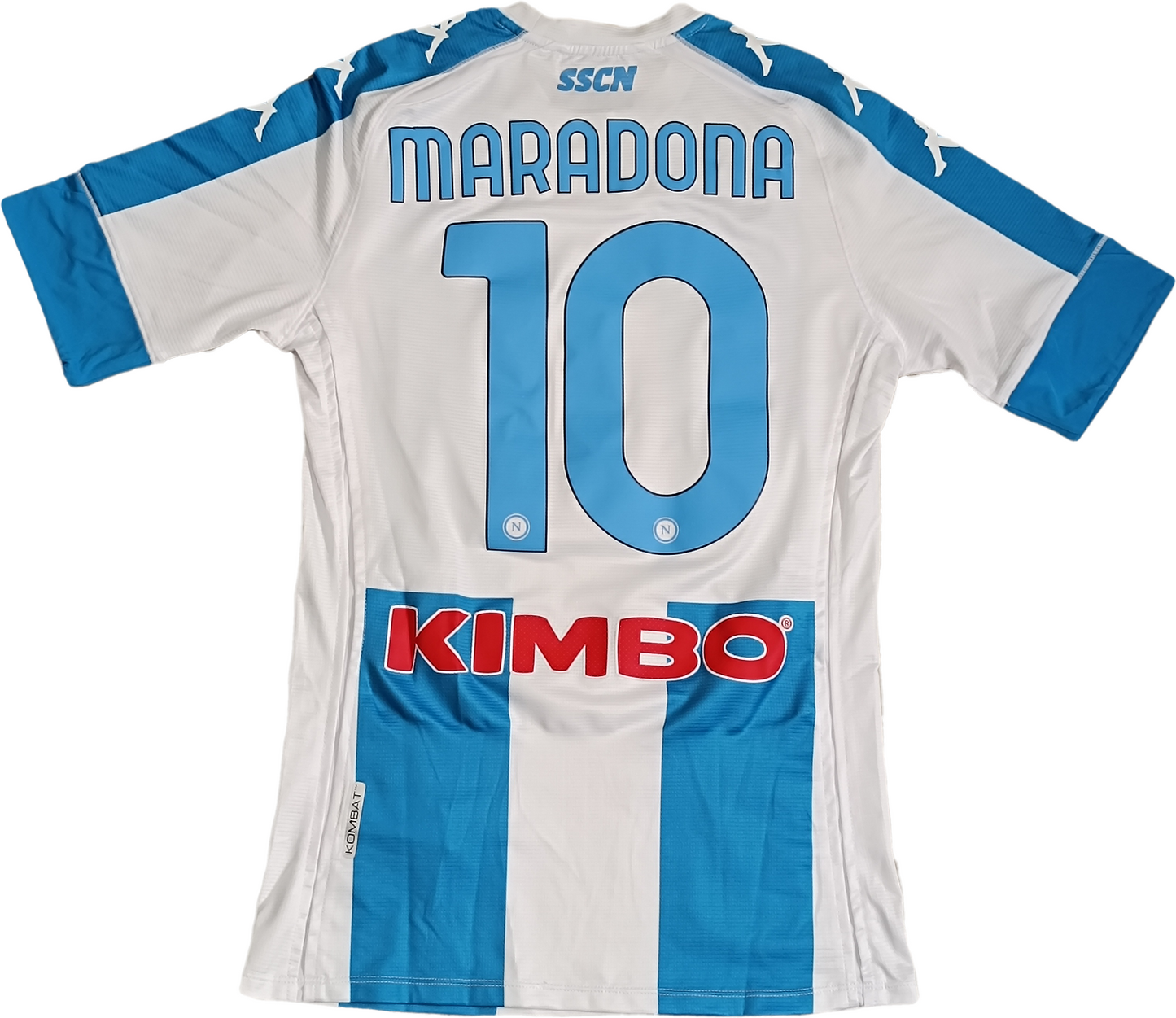 maglia calcio Napoli 2020 2021 Maradona Tribute Argentina Kappa KOMBAT player