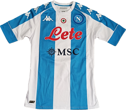 maglia calcio Napoli 2020 2021 Maradona Tribute Argentina Kappa KOMBAT player