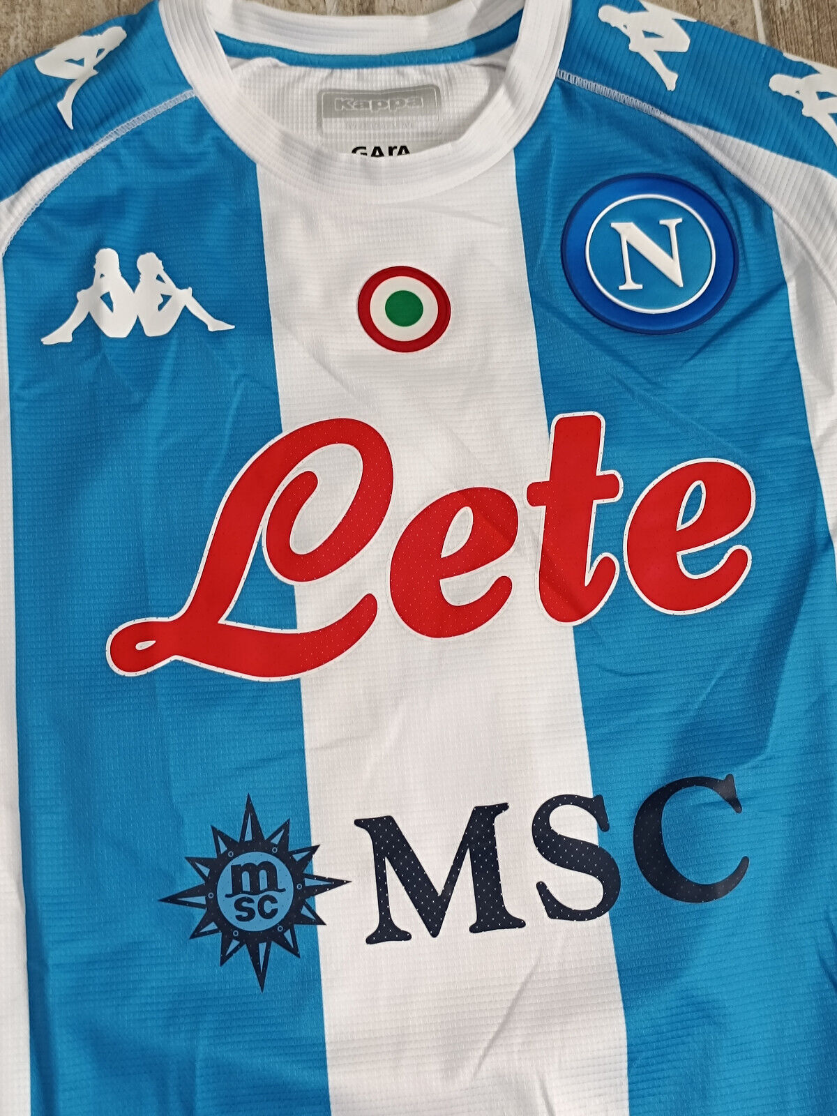 maglia calcio Napoli 2020 2021 Maradona Tribute Argentina Kappa KOMBAT player