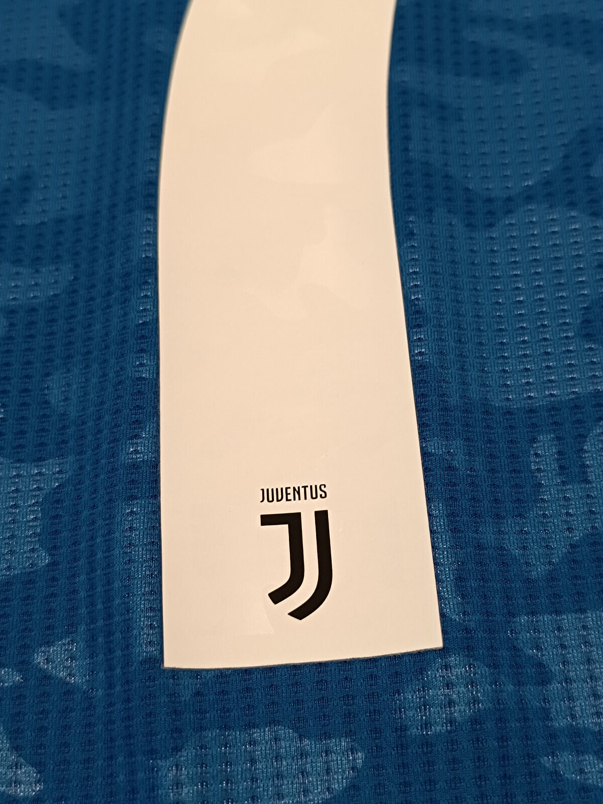 maglia calcio Juventus RONALDO Away MATCH WORN 2019 2020 Adidas Climachill UCL