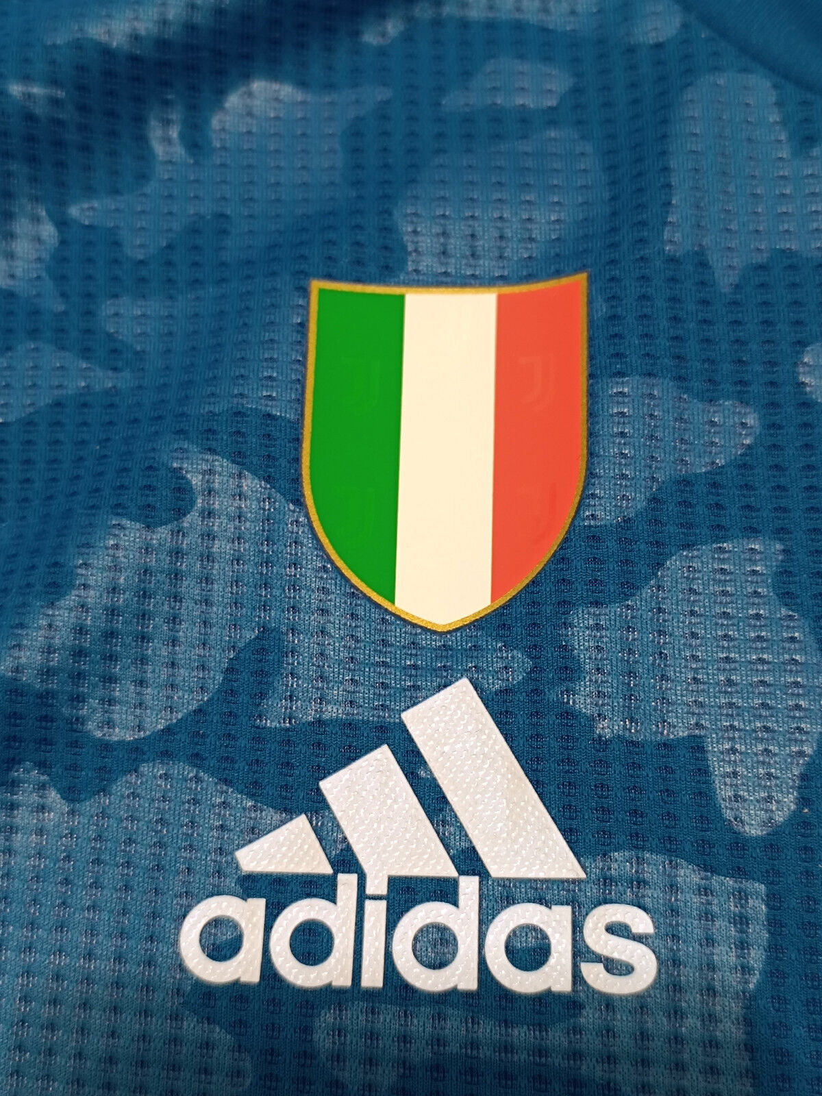 maglia calcio Juventus RONALDO Away MATCH WORN 2019 2020 Adidas Climachill UCL