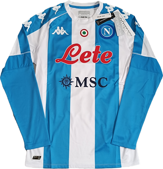 maglia calcio Napoli 2020 2021 Maradona Tribute Argentina Kappa KOMBAT player