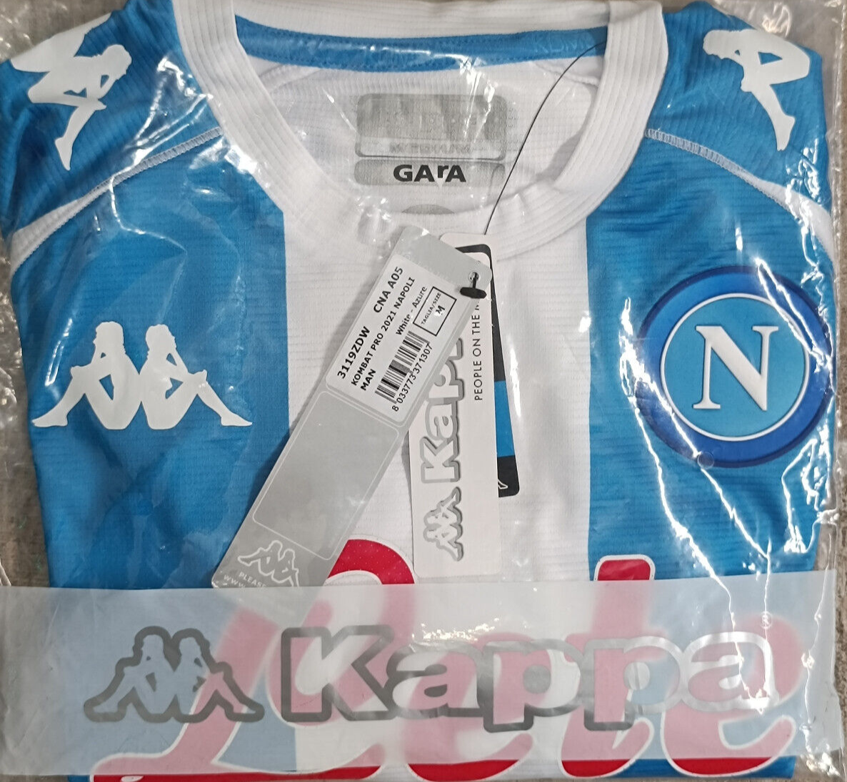 maglia calcio Napoli 2020 2021 Maradona Tribute Argentina Kappa KOMBAT player