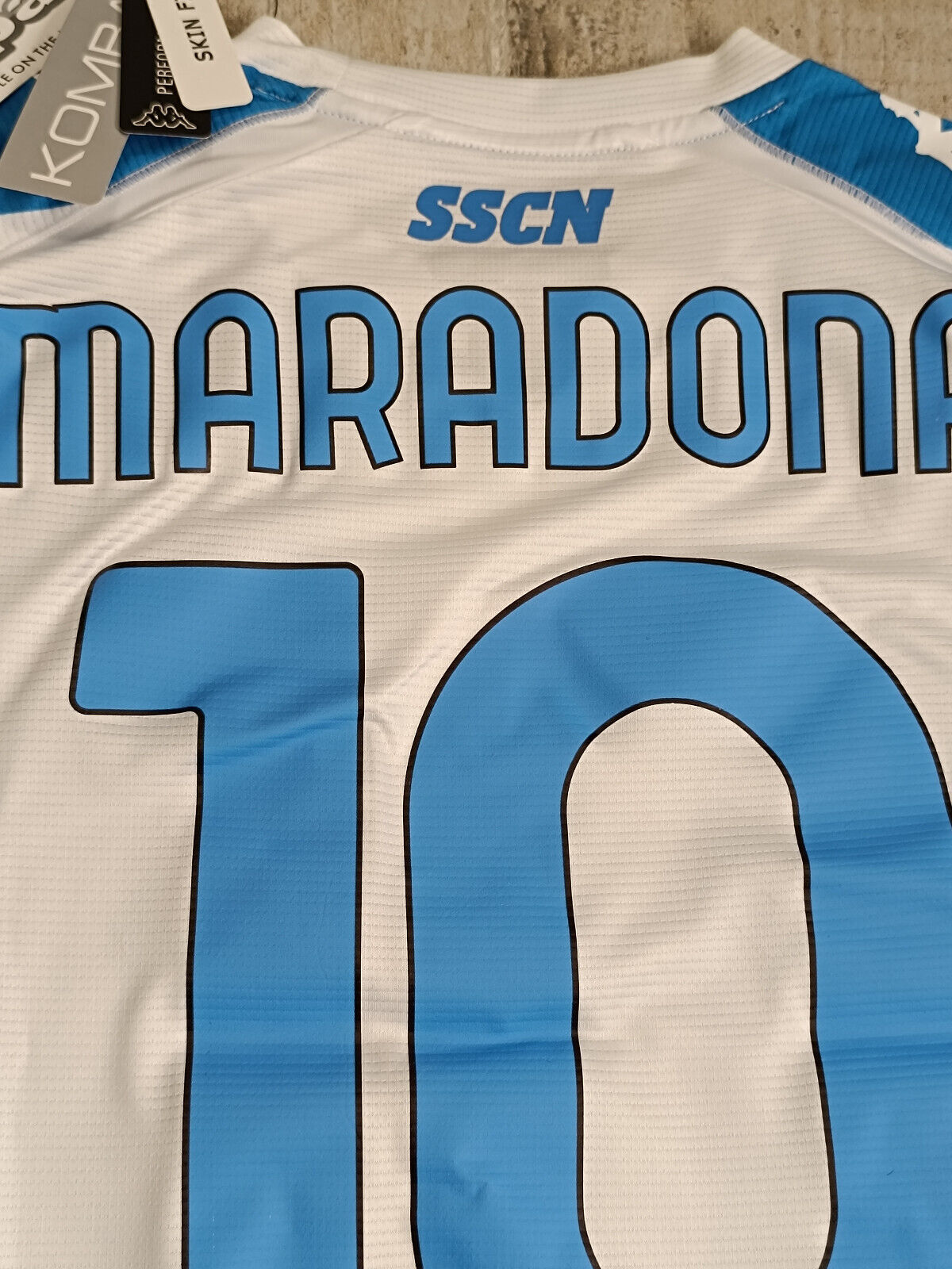 maglia calcio Napoli 2020 2021 Maradona Tribute Argentina Kappa KOMBAT player