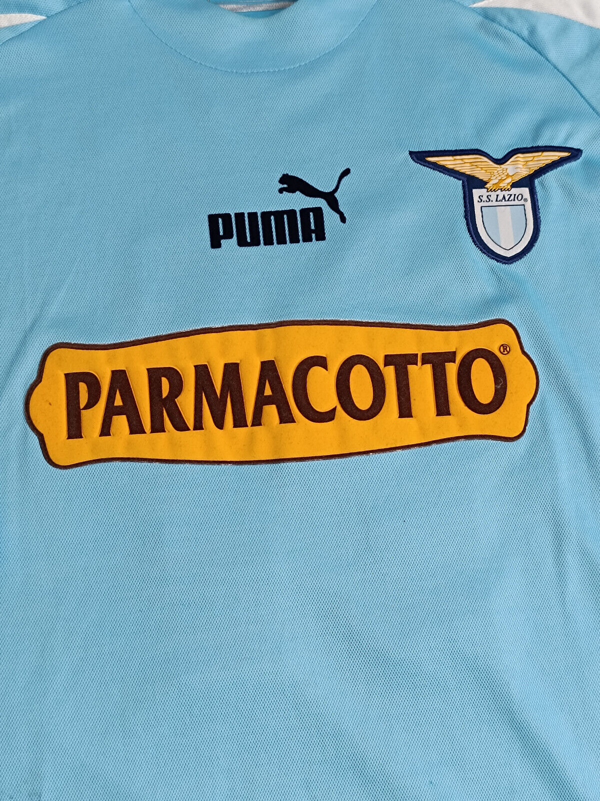 maglia Mihajlovic calcio vintage Lazio Puma 2003 2004 Siemens mobile home M