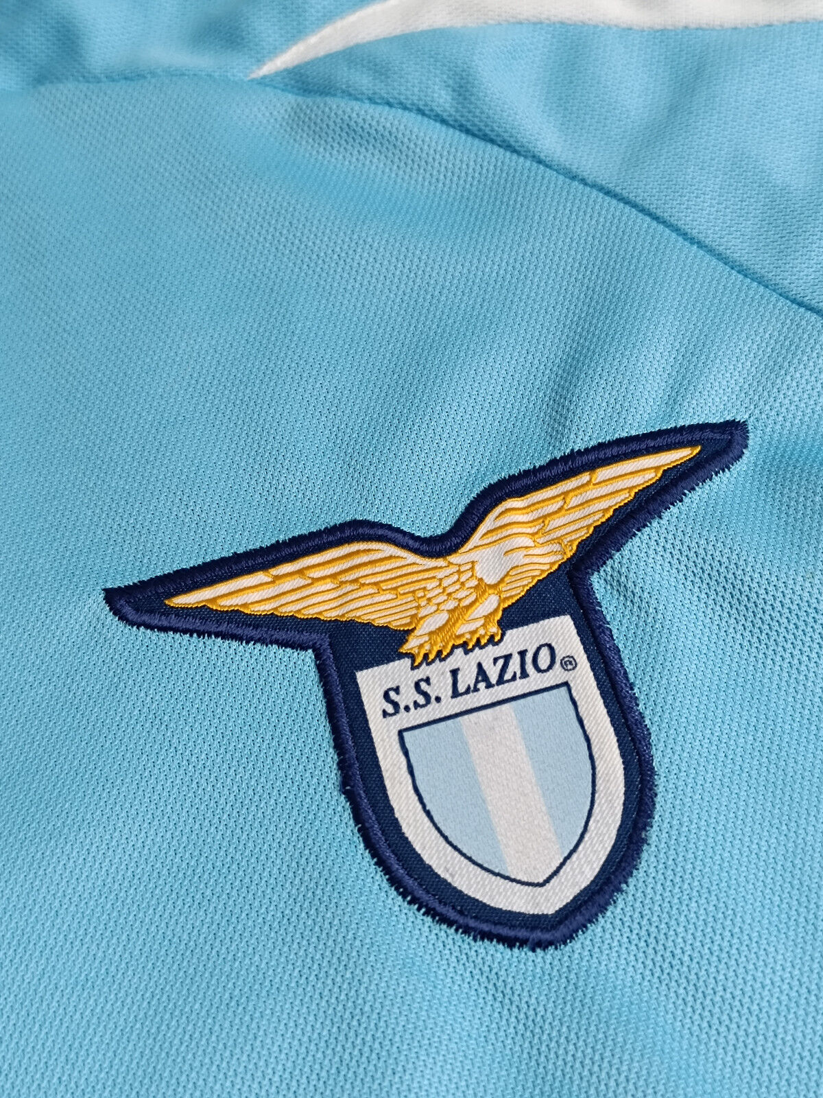 maglia Mihajlovic calcio vintage Lazio Puma 2003 2004 Siemens mobile home M