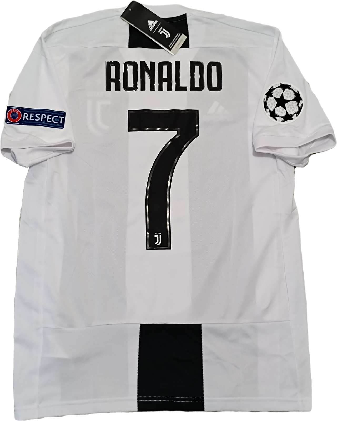 maglia calcio Juventus RONALDO Home STORE 2018 2019 Adidas UFFICIALE home UCL