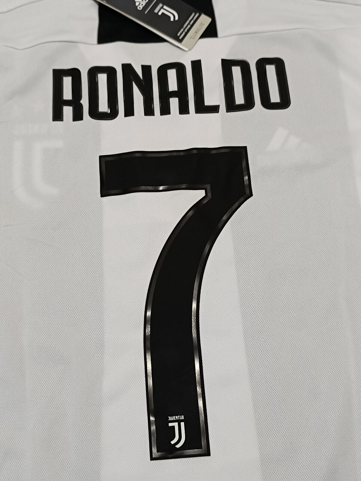 maglia calcio Juventus RONALDO Home STORE 2018 2019 Adidas UFFICIALE home UCL