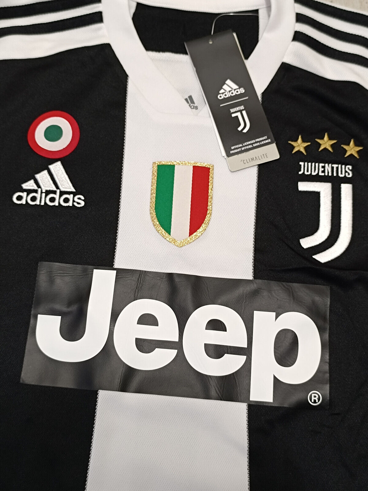 maglia calcio Juventus RONALDO Home STORE 2018 2019 Adidas UFFICIALE home UCL