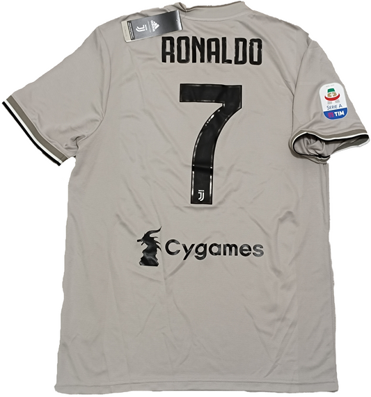 maglia calcio Juventus RONALDO STORE 2018 2019 Adidas UFFICIALE home SERIE A