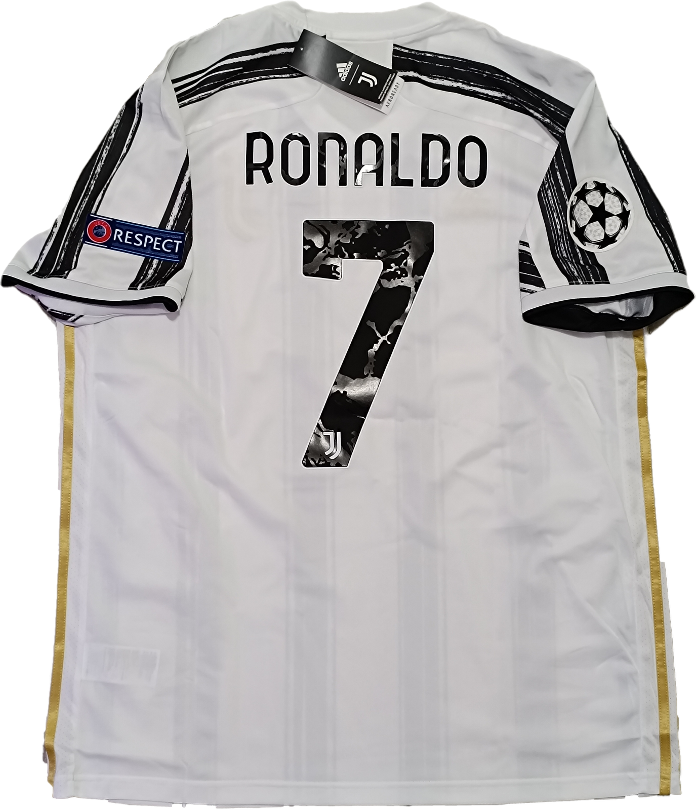 maglia calcio Juventus RONALDO Home STORE 2020 2021 Adidas UFFICIALE home UCL