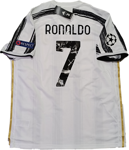 maglia calcio Juventus RONALDO Home STORE 2020 2021 Adidas UFFICIALE home UCL